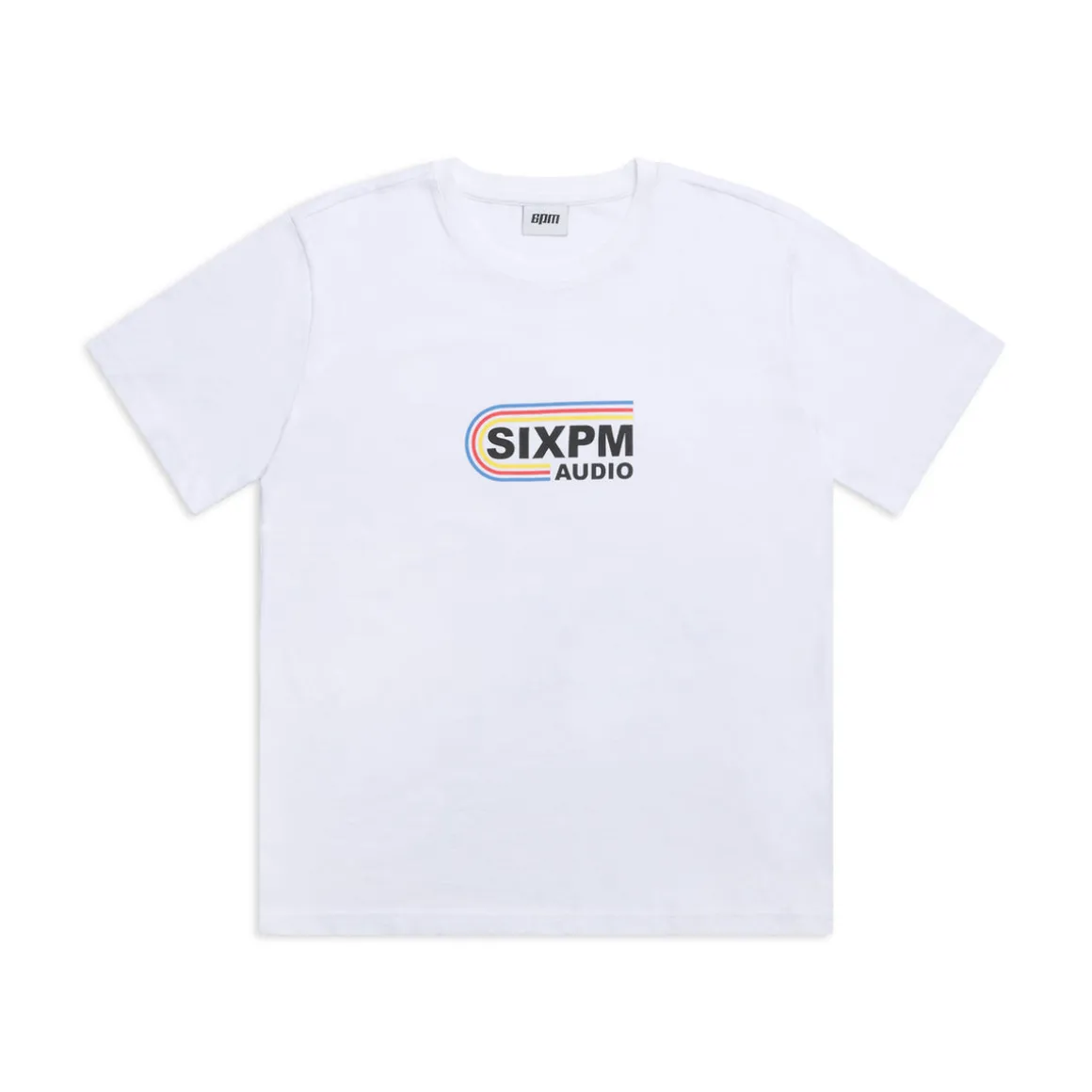 RAINBOW STUDIOS TEE WHITE