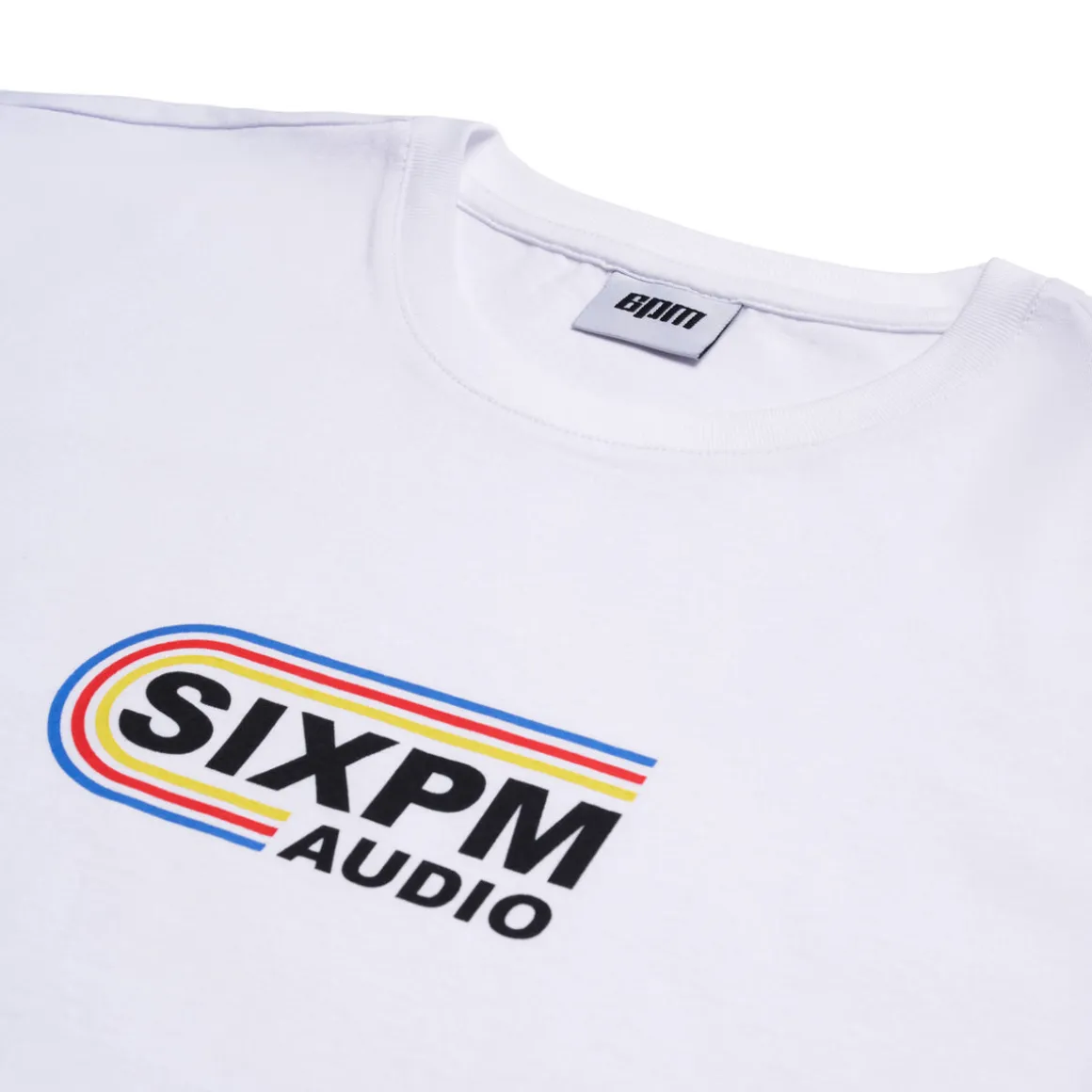 RAINBOW STUDIOS TEE WHITE