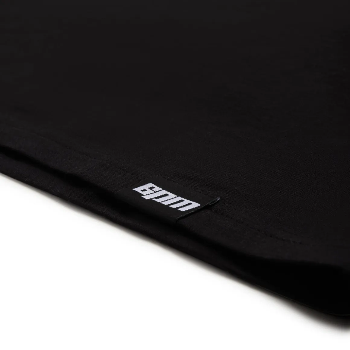 REFLECTIVE LOGO TEE BLACK