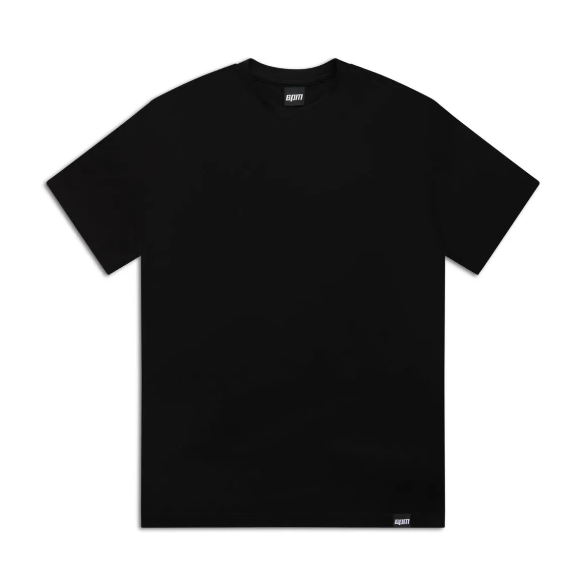 REFLECTIVE LOGO TEE BLACK