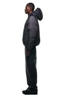 REVERSIBLE PUFFER JACKET BLACK