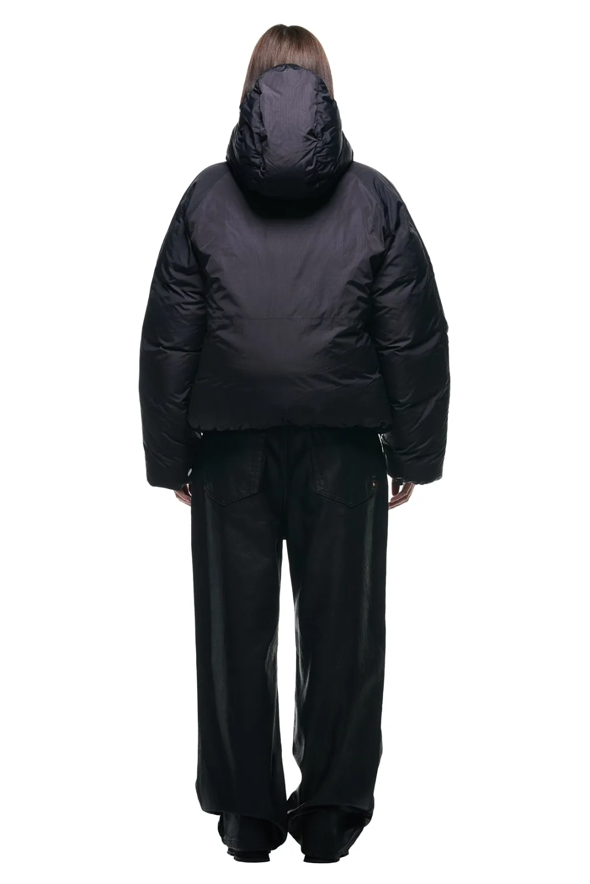 REVERSIBLE PUFFER JACKET BLACK