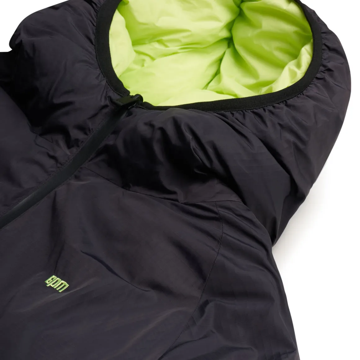 REVERSIBLE PUFFER JACKET BLACK