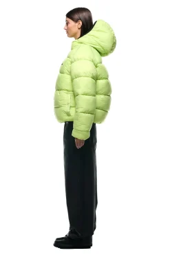 REVERSIBLE PUFFER JACKET BLACK