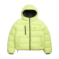 REVERSIBLE PUFFER JACKET BLACK