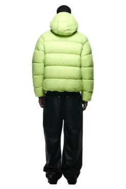 REVERSIBLE PUFFER JACKET BLACK