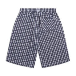 SEERSUCKER SHORTS NAUTICAL BLUE/WHITE