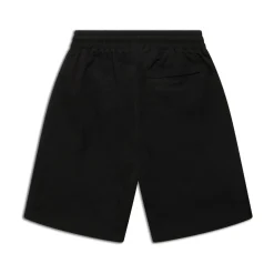 SEERSUCKER SWIM SHORTS BLACK