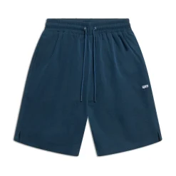 SEERSUCKER SWIM SHORTS BLUE LAKE