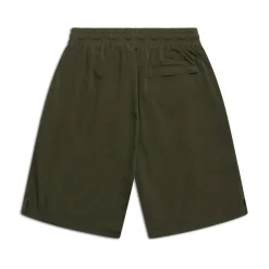 SEERSUCKER SWIM SHORTS FOREST NIGHT