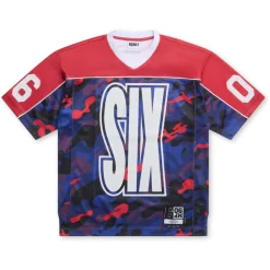 SIX MESH JERSEY CHERRY BONBON