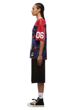 SIX MESH JERSEY CHERRY BONBON