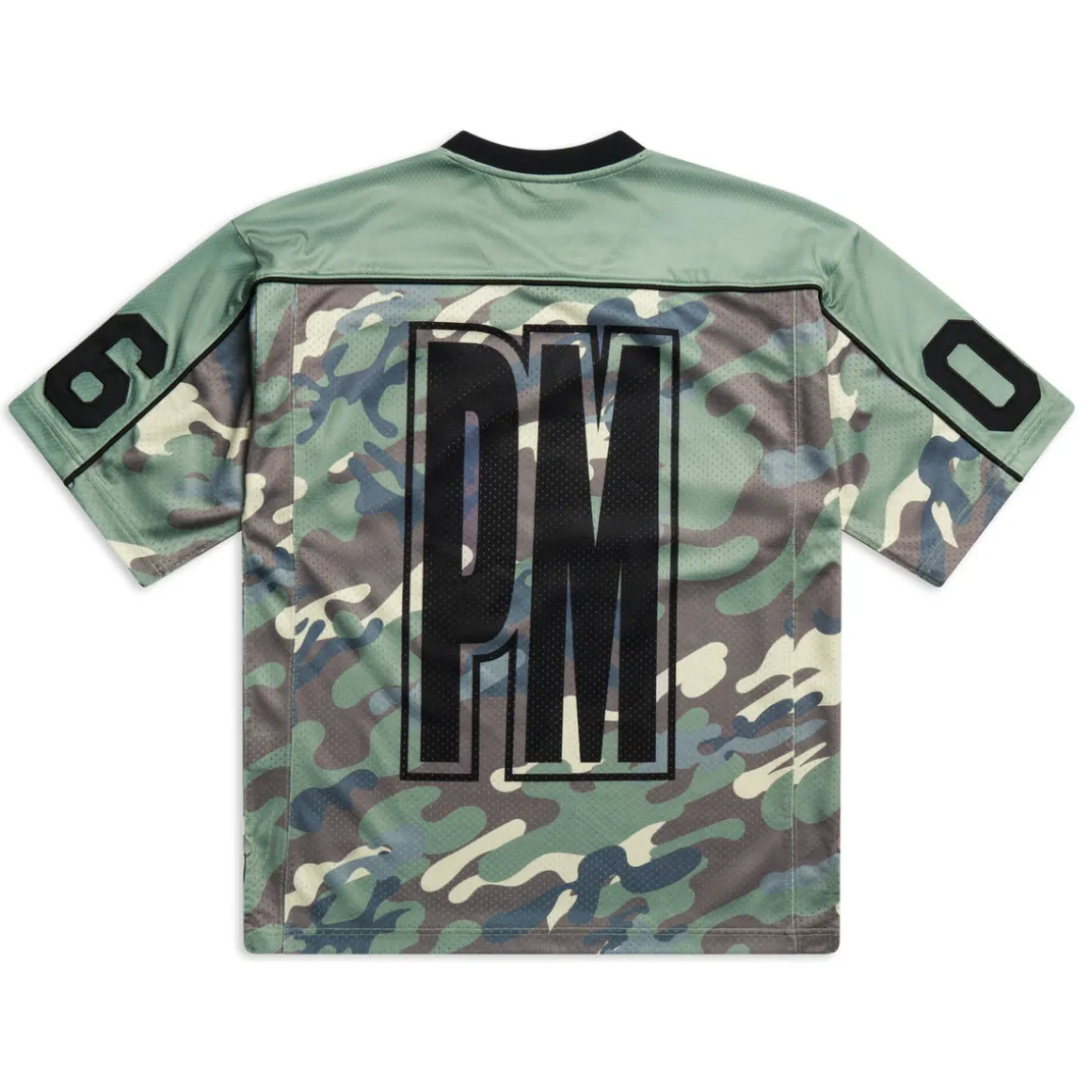 SIX MESH JERSEY PASTEL OLIVE