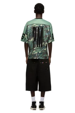 SIX MESH JERSEY PASTEL OLIVE