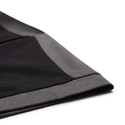 SLIM FIT RINGER TEE BLACK