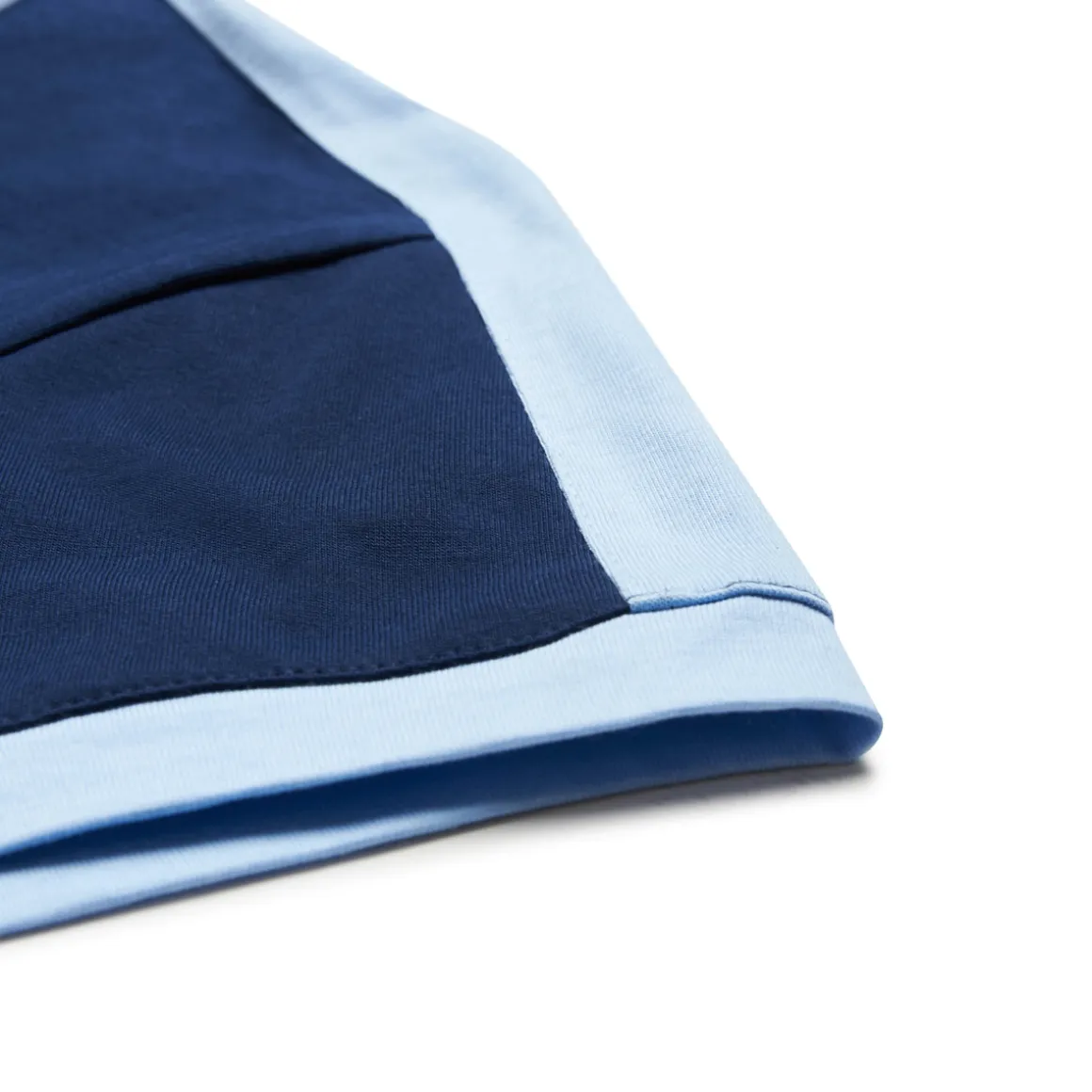 SLIM FIT RINGER TEE NAVY
