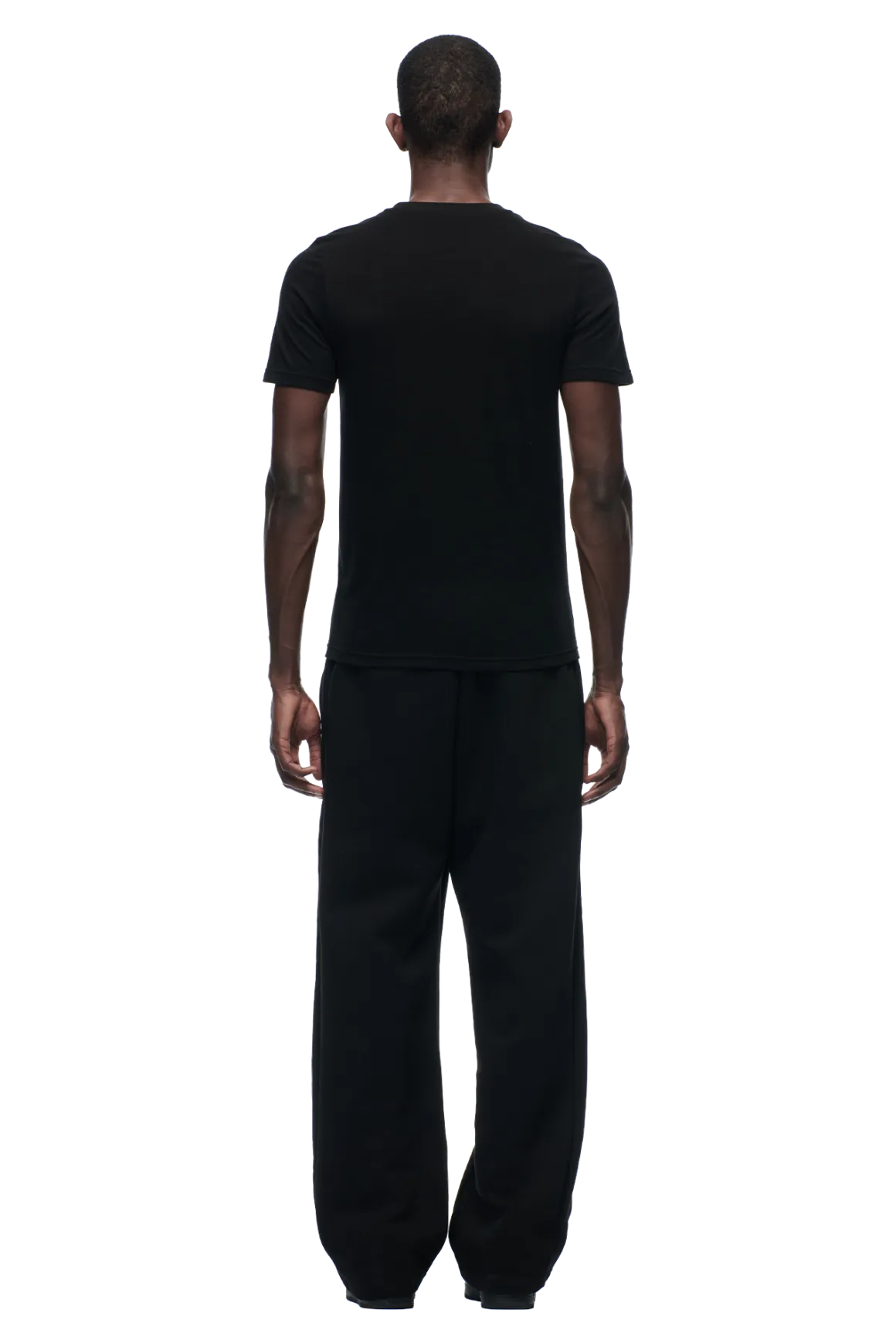 SLIM FIT T-SHIRT BLACK