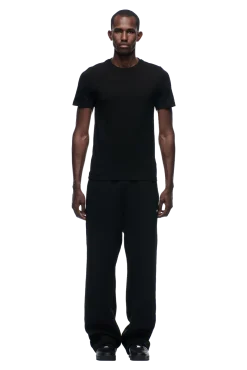 SLIM FIT T-SHIRT BLACK