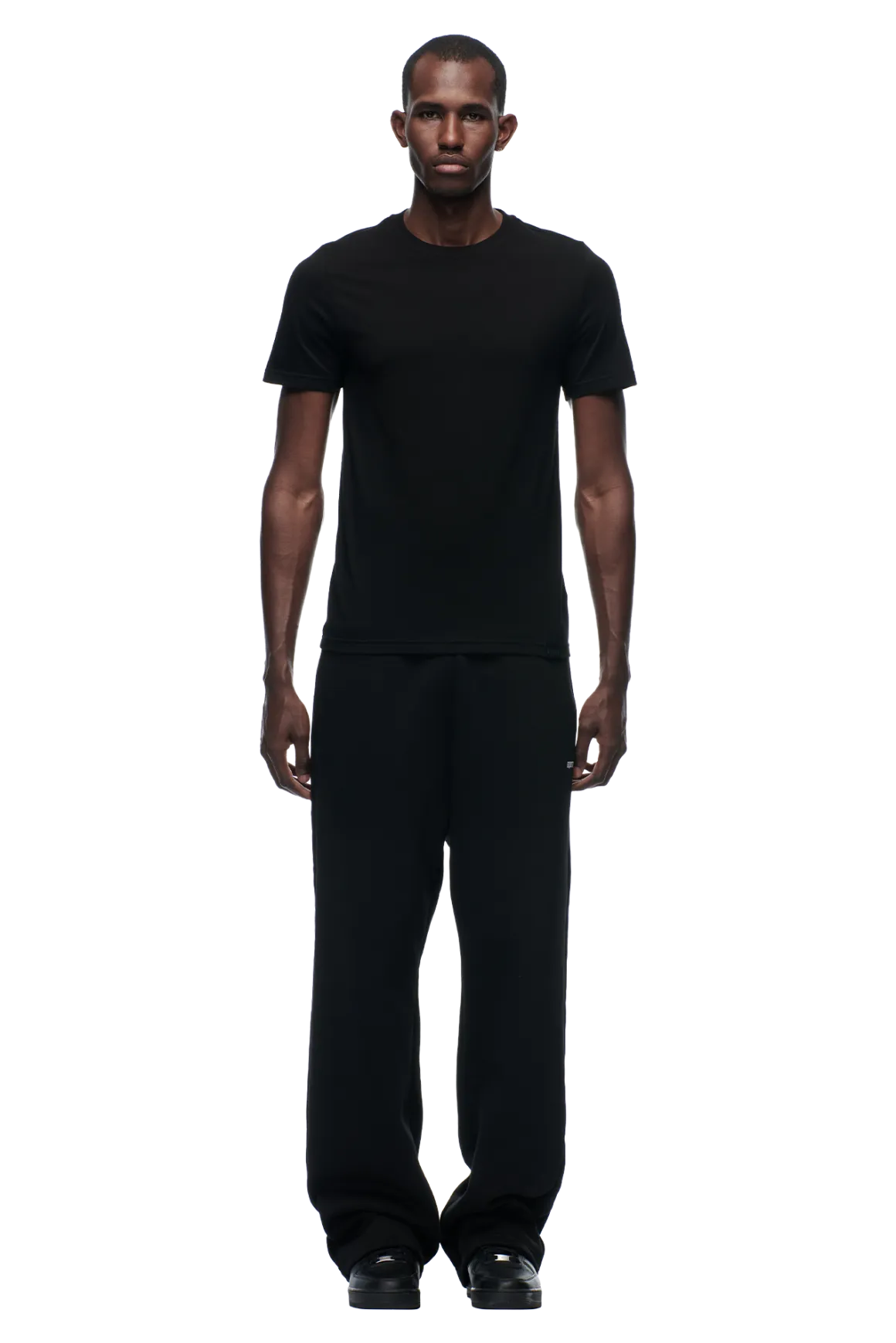 SLIM FIT T-SHIRT BLACK