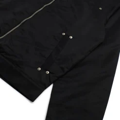 SLIM NYLON JACKET BLACK