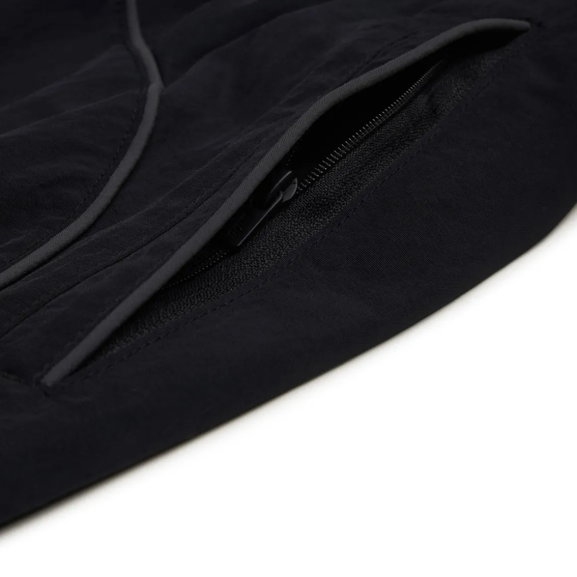 SOLID EVERYDAY TRACK PANTS BLACK