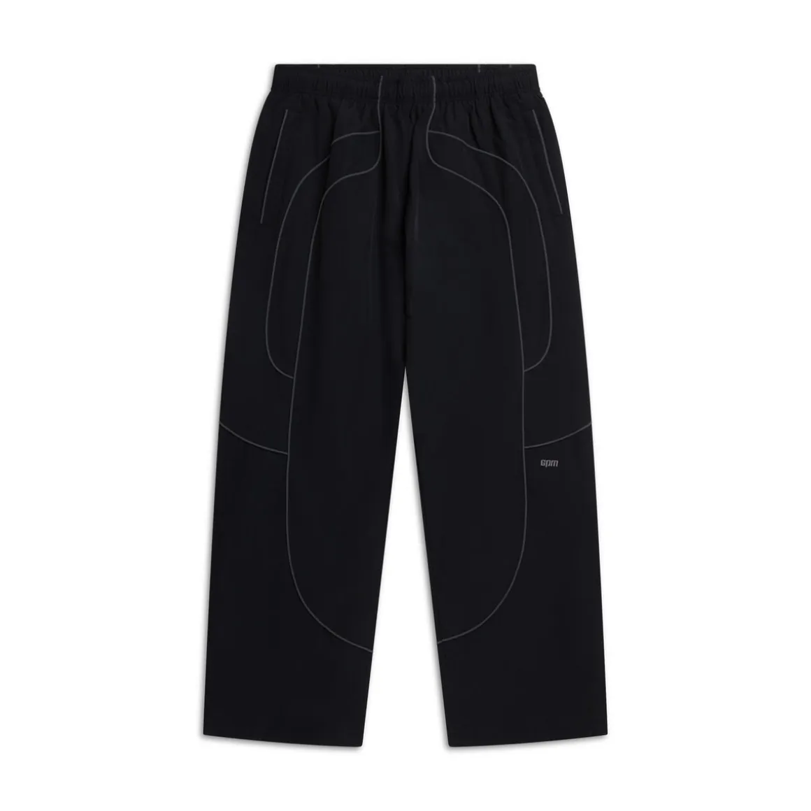 SOLID EVERYDAY TRACK PANTS BLACK