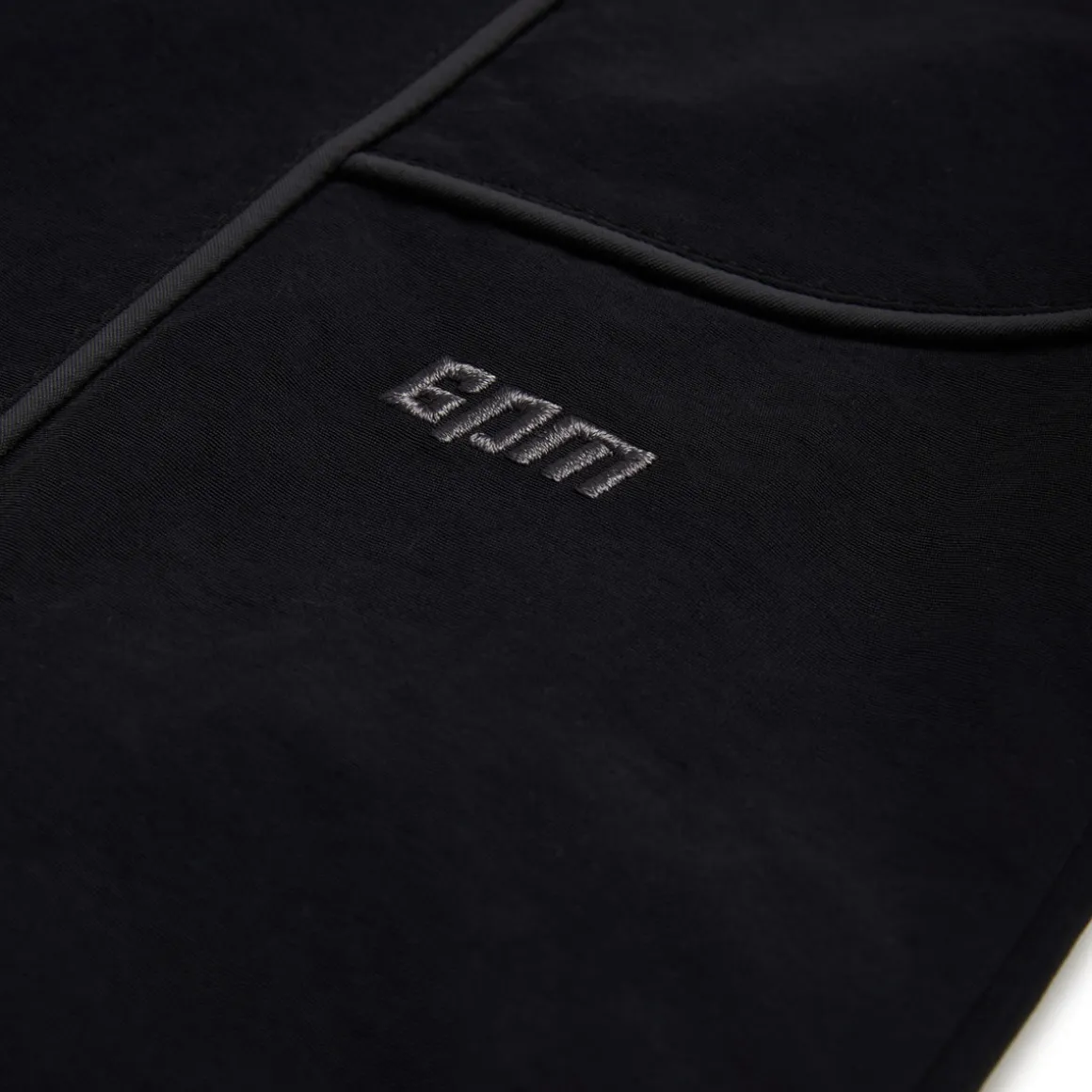 SOLID EVERYDAY TRACK PANTS BLACK