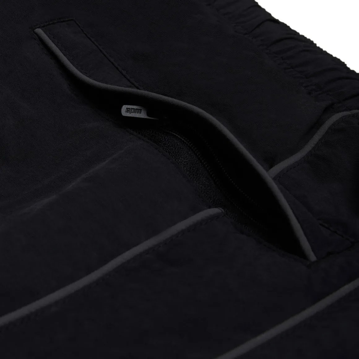SOLID EVERYDAY TRACK PANTS BLACK