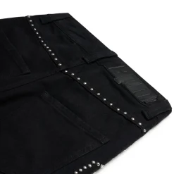 STUDS DENIM BLACK