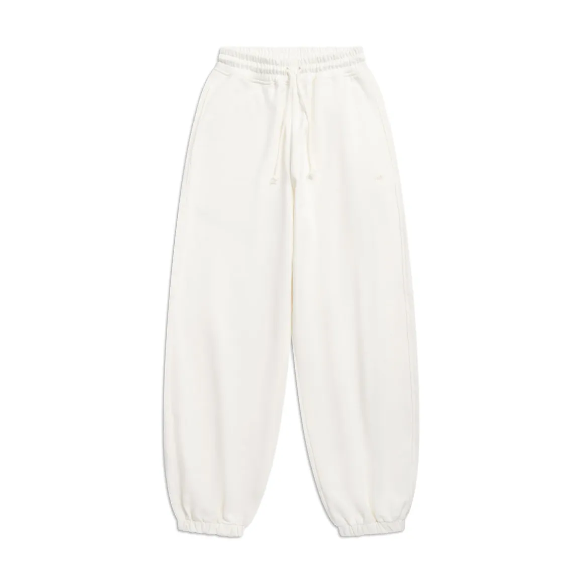 SUPER WIDE JOGGER COCONUT WHITE