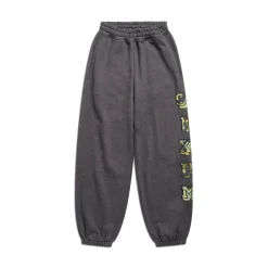 SUPER WIDE JOGGER GREY CAMO