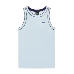 TANKTOP BABY BLUE/WHITE