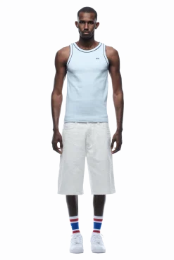 TANKTOP BABY BLUE/WHITE