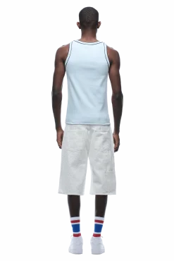 TANKTOP BABY BLUE/WHITE