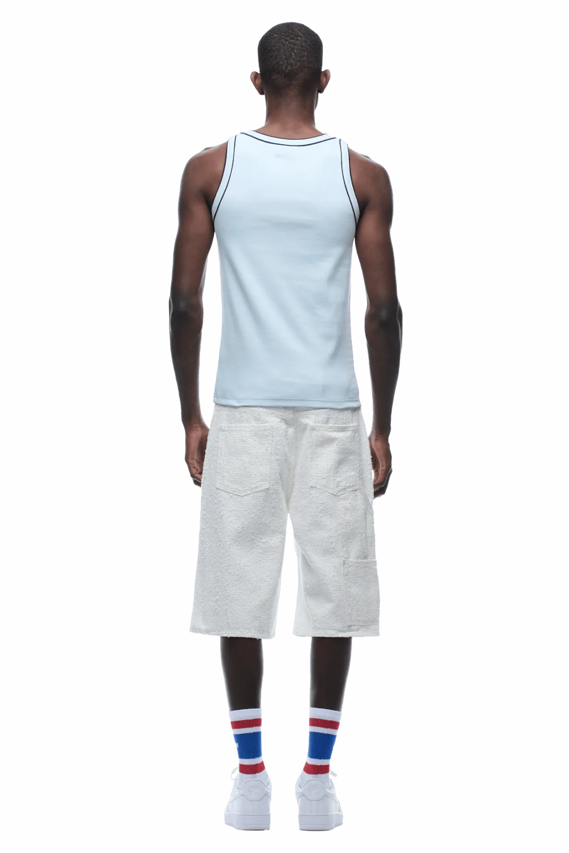 TANKTOP BABY BLUE/WHITE