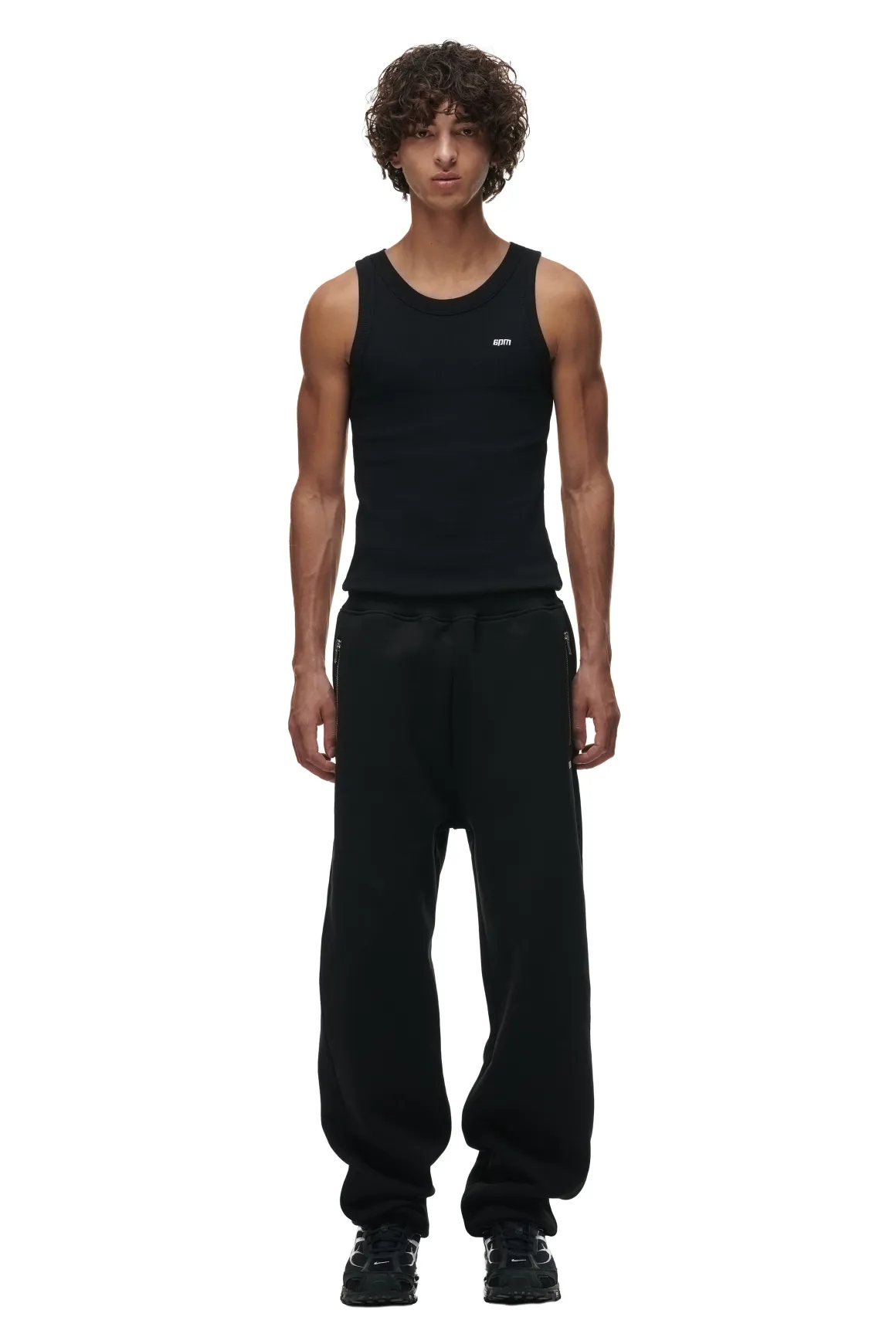TANK TOP BLACK (SINGLE)