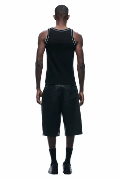 TANKTOP BLACK/WHITE