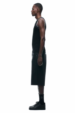 TANKTOP BLACK/WHITE