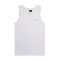 TANK TOP COLD LIGHT GREY MELANGE