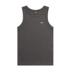 TANK TOP DARK GREY MELANGE