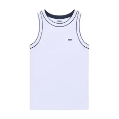 TANKTOP WHITE/NAVY