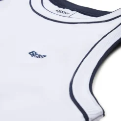 TANKTOP WHITE/NAVY
