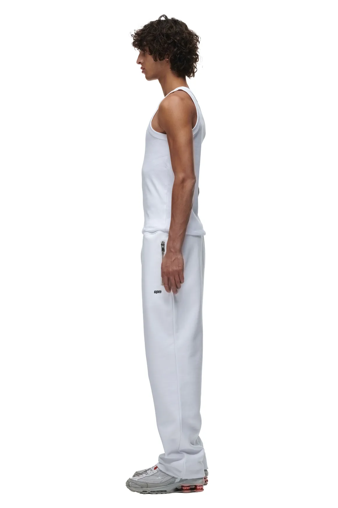 TANK TOP WHITE (SINGLE)