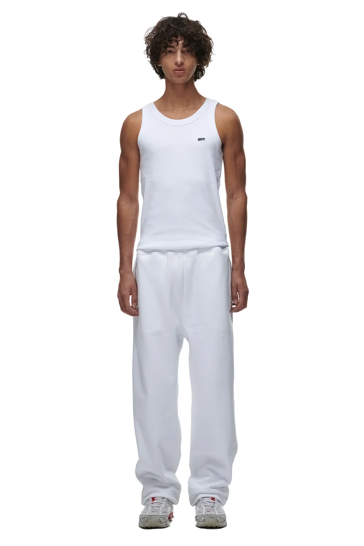 TANK TOP WHITE (SINGLE)