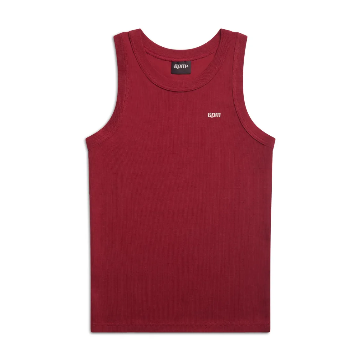 TANK TOP WINE RED