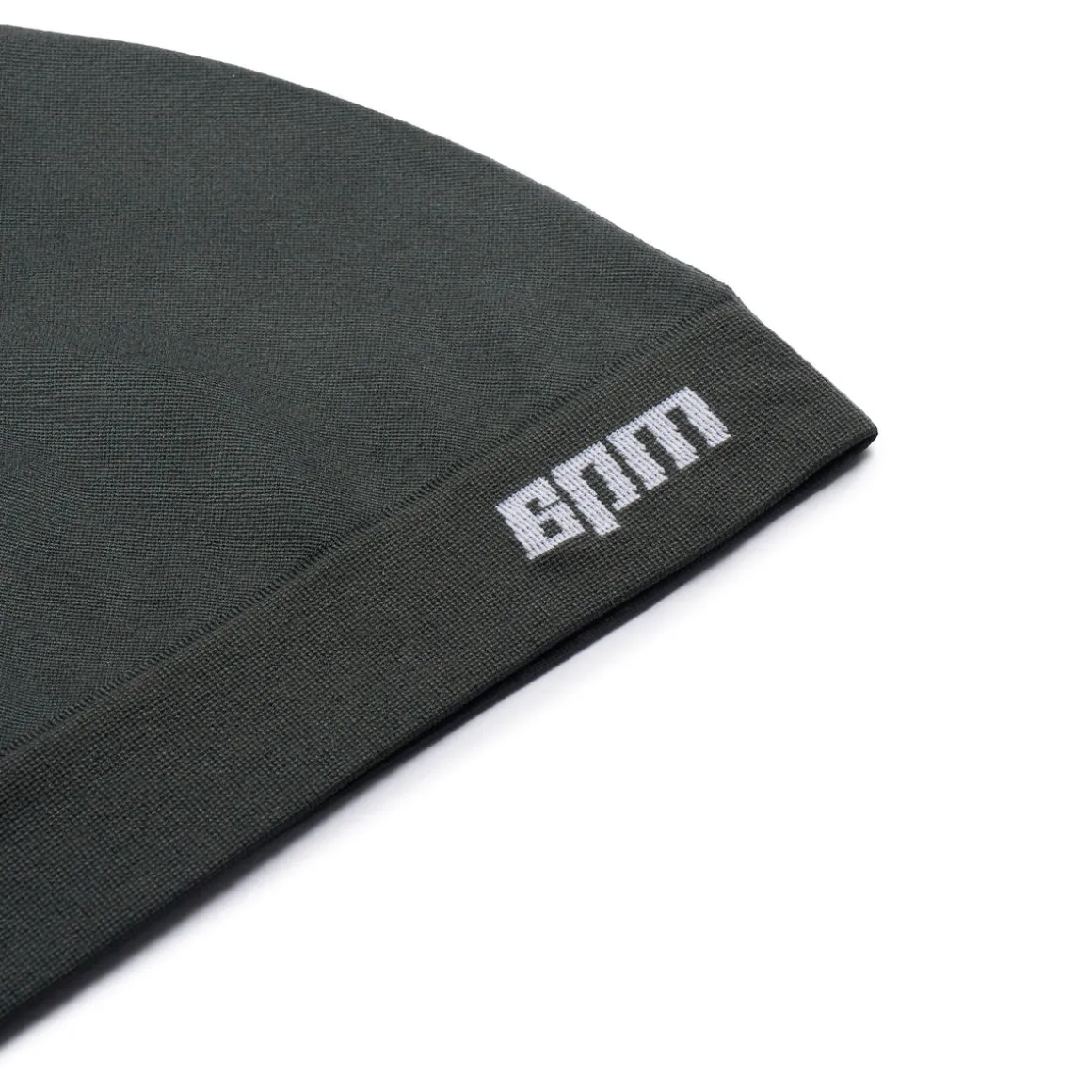 TECHNICAL LOGO BEANIE DARK EMERALD