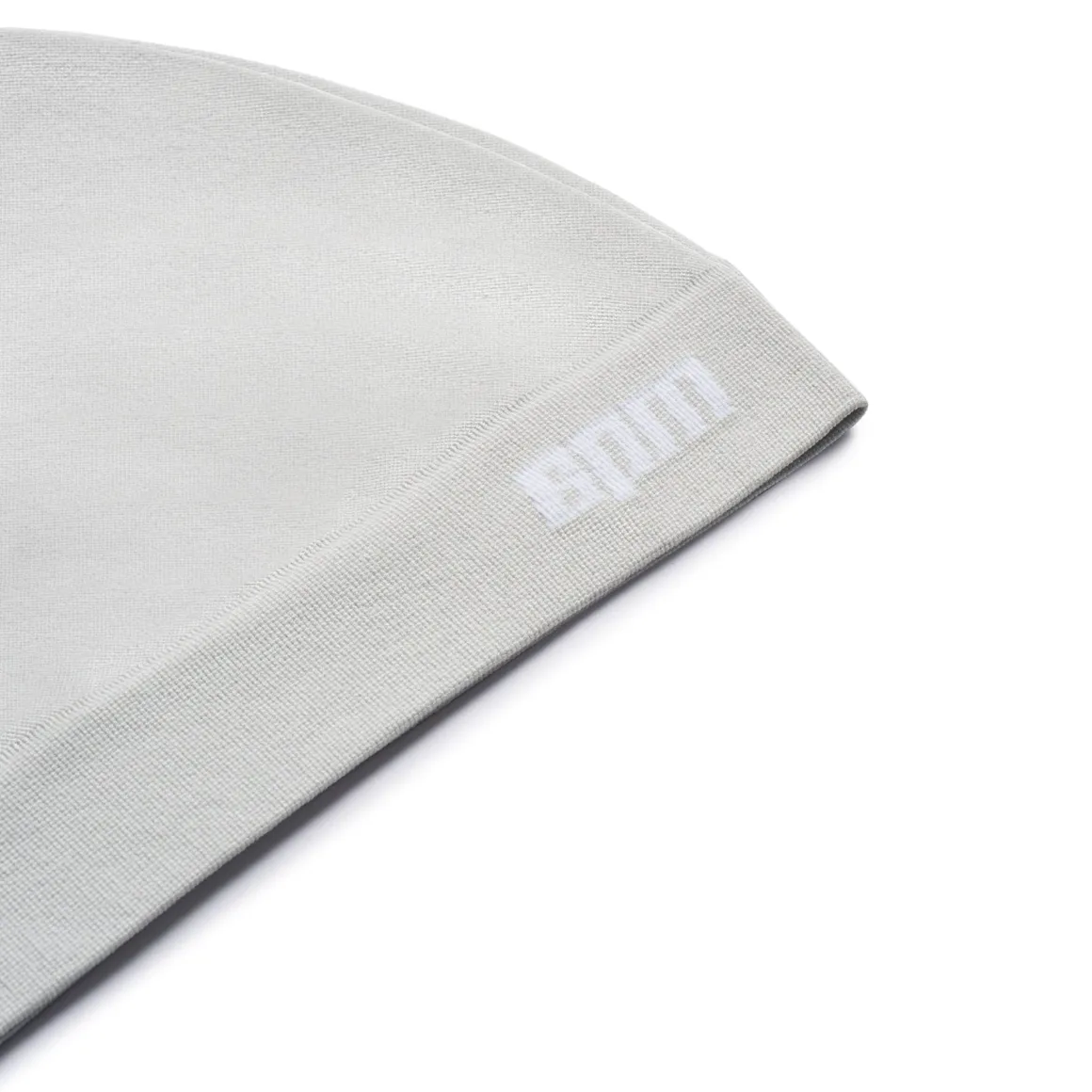 TECHNICAL LOGO BEANIE SMOKE GREY