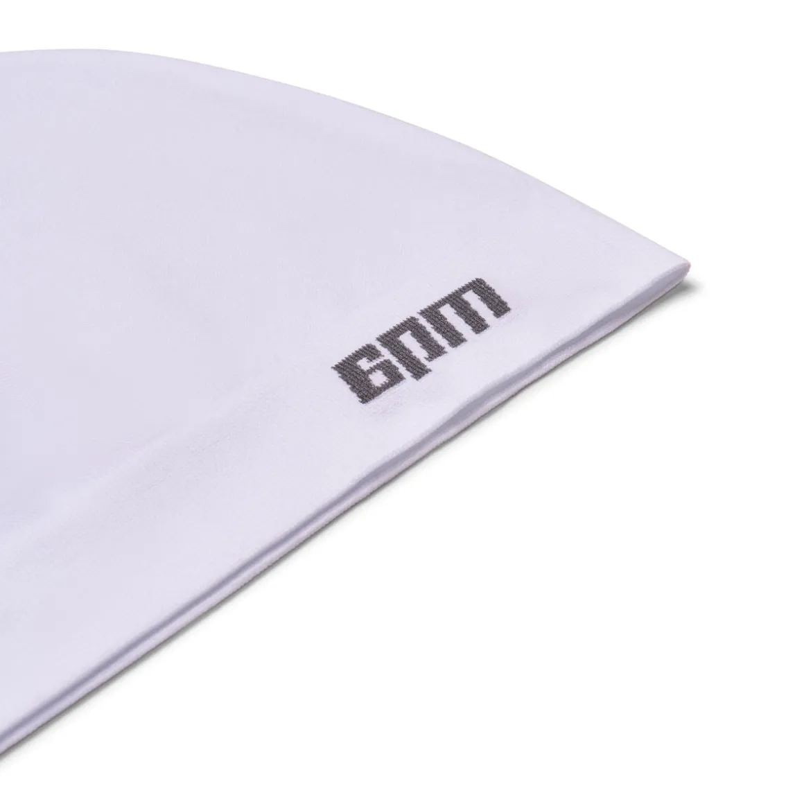 TECHNICAL LOGO BEANIE WHITE