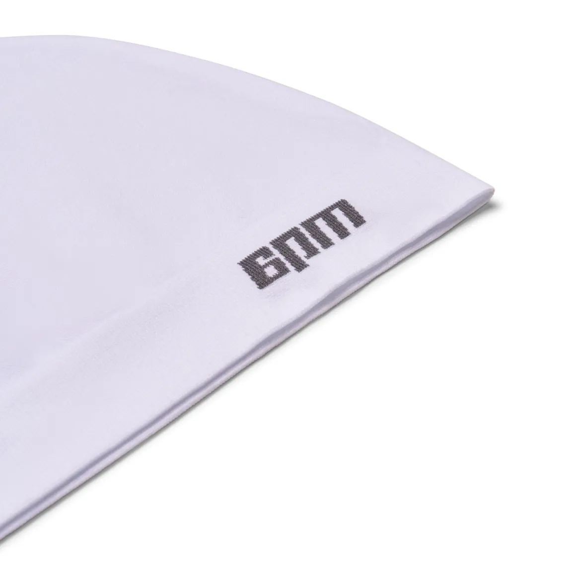 TECHNICAL LOGO BEANIE WHITE