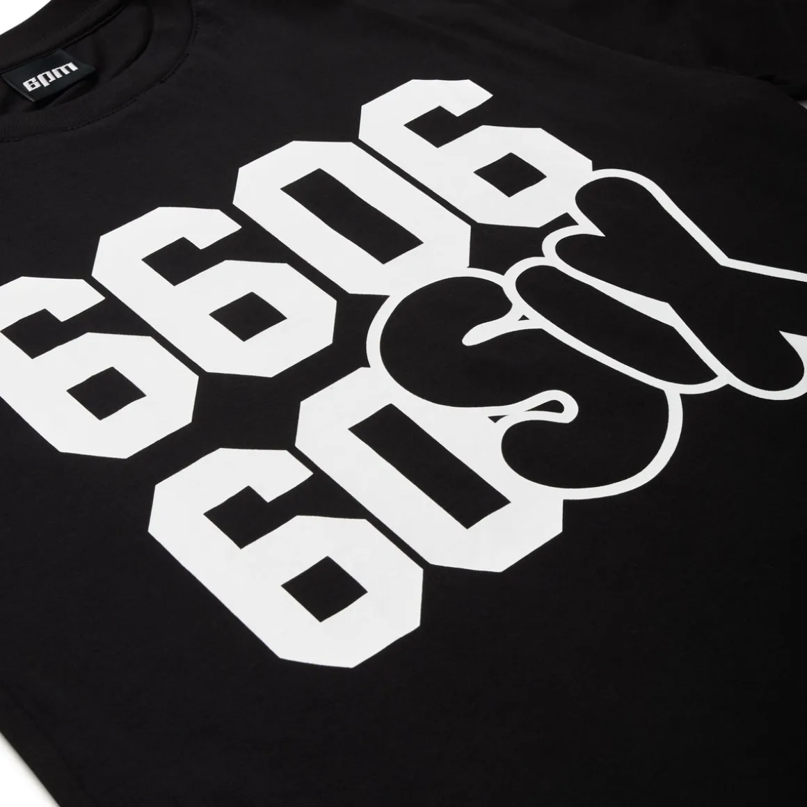 660660 TEE BLACK